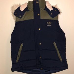 Adidas Winter Vest !